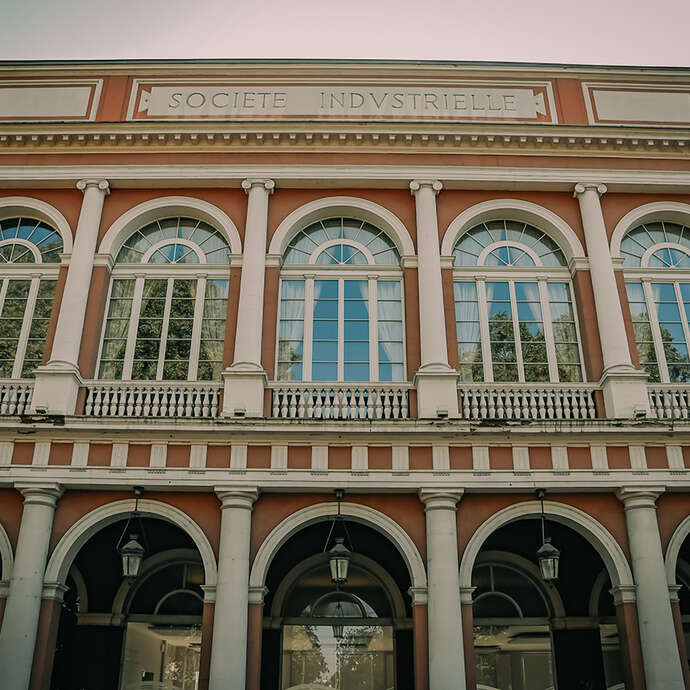 Visite historique et architecturale de la Société Industrielle de Mulhouse