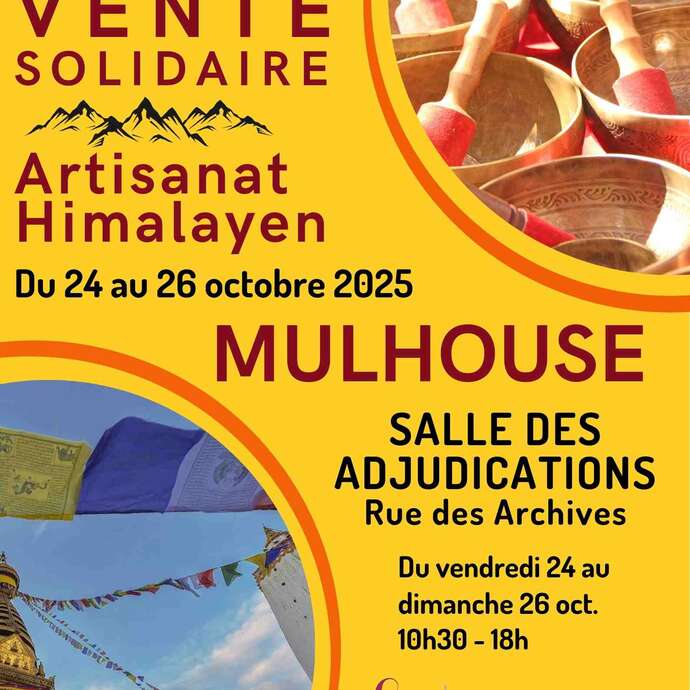 Solidarische Verkaufsausstellung von Kunsthandwerk aus dem Himalaya Solidarische Verkaufsausstellung von Kunsthandwerk aus dem Himalaya