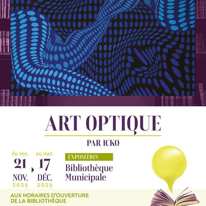 Exposition : Art optique