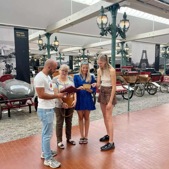 Escape game : le secret Schlumpf