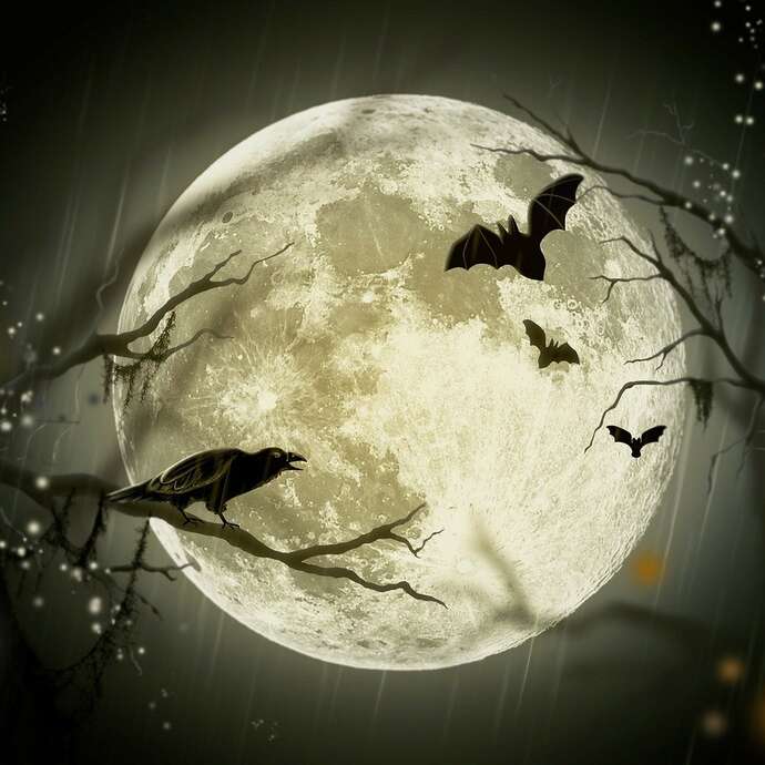 Halloween in der Bibliothek Dornach