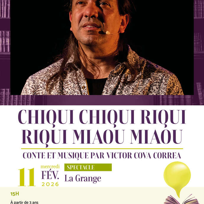 Spectacle : Chiqui Chiqui Riqui Riqui Miaou Miaou Spectacle : Chiqui Chiqui Riqui Riqui Miaou Miaou