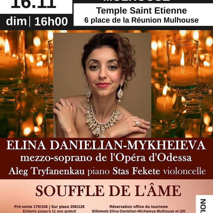 Concert aux bougies: Le souffle de l'âme