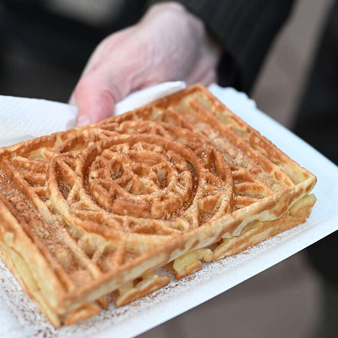 Exposition : les gaufriers du Musée Historique