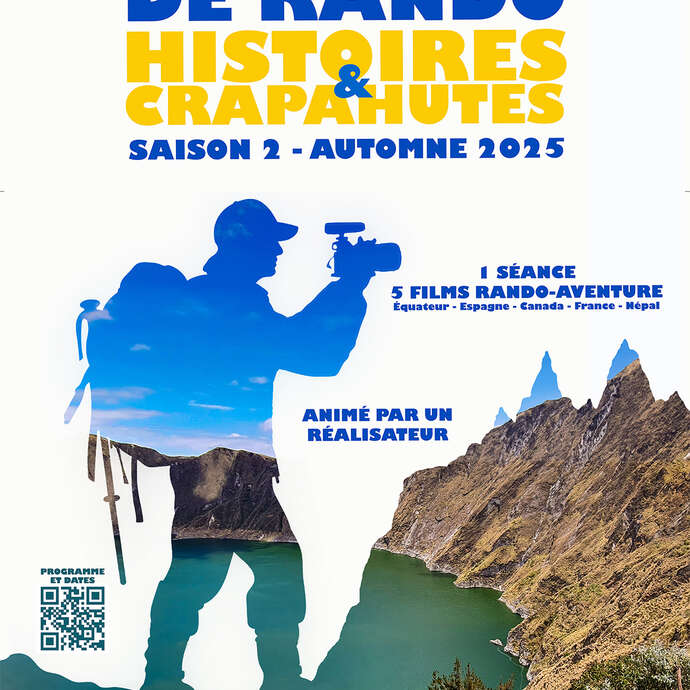 Histoires & Crapahutes hiking film festival Histoires & Crapahutes hiking film festival