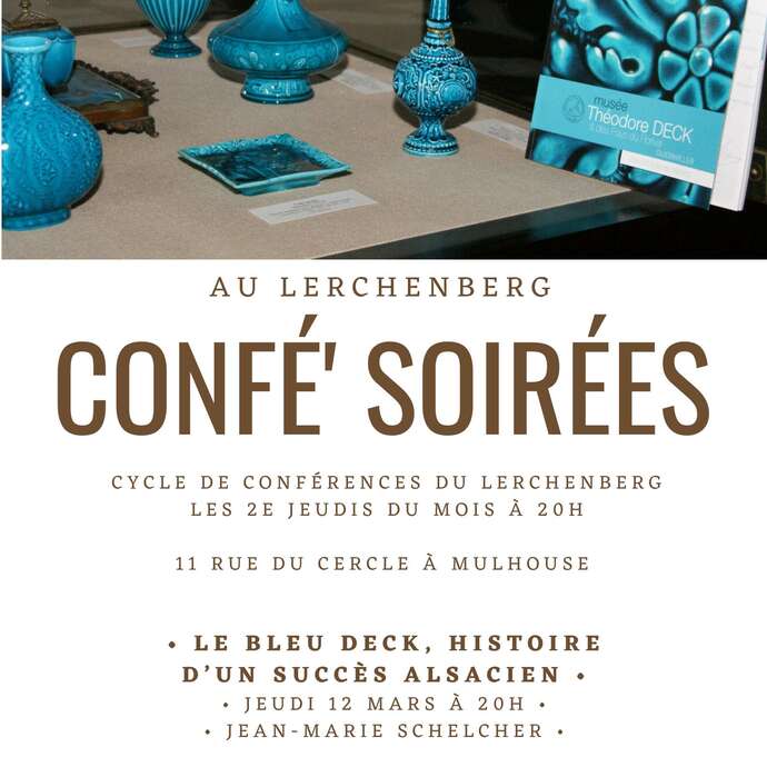 Confé' Soirées - Le bleu Deck, histoire d'un succès alsacien