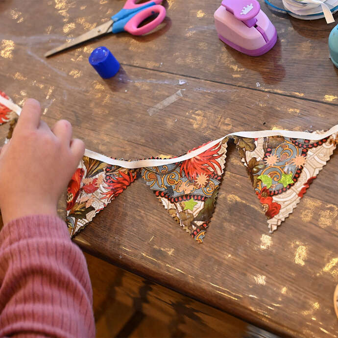 Workshop: Rheinische Girlanden