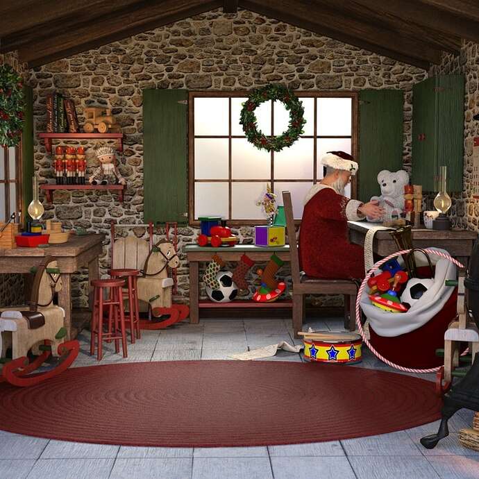 Visite-atelier : Trouve le radiateur pour l'atelier du Père Noël