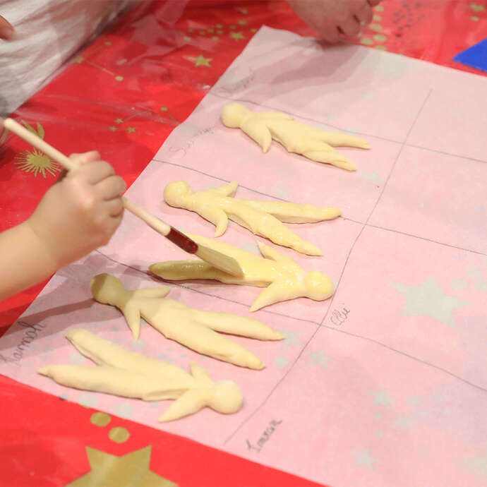 Atelier gourmand : Manalas