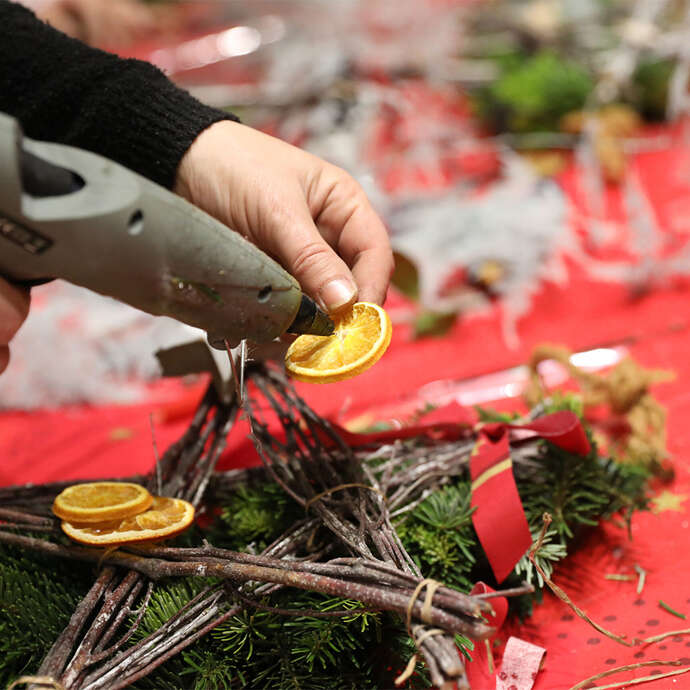 Atelier : la fabrique de Noël