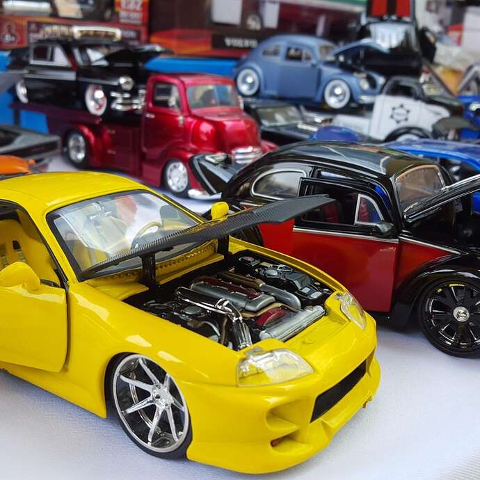 Exposition : Vroum, petites voitures et grands enfants