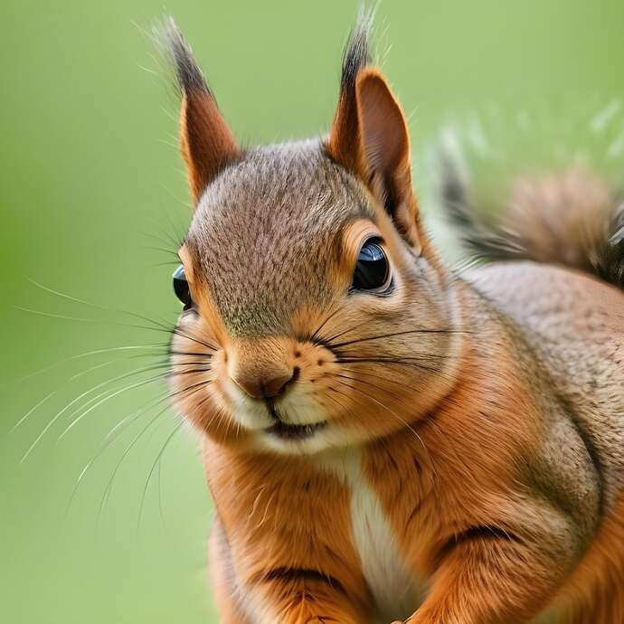 Spectacle de rue en déambulation : Le Manège aux Écureuils