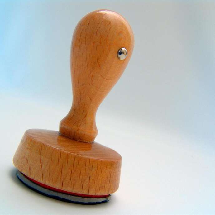 Workshop: my personalized stamp