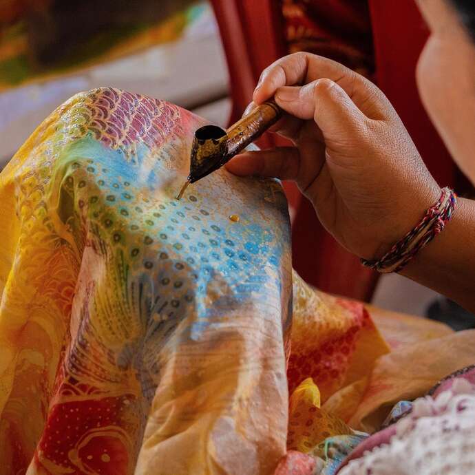 Workshop: Batik ist magisch!