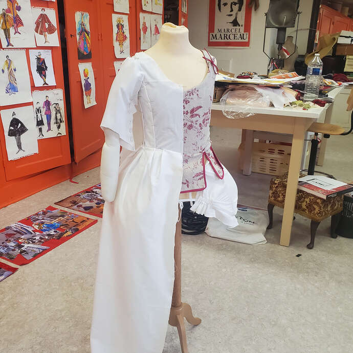 Museovacances : atelier déguisement