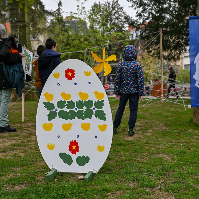 Grande chasse aux oeufs