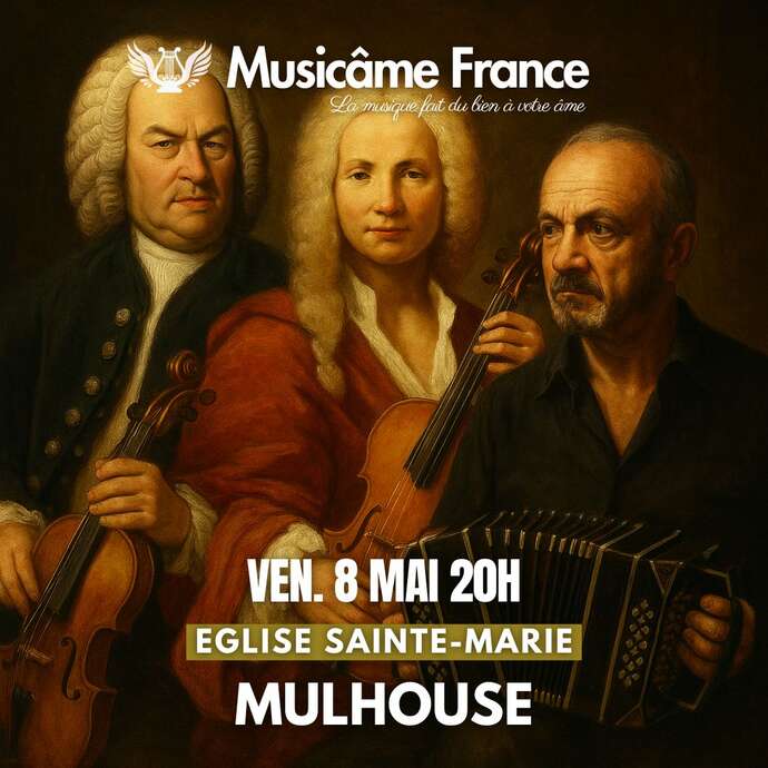 Concert: Vivaldi x Bach x Piazzolla