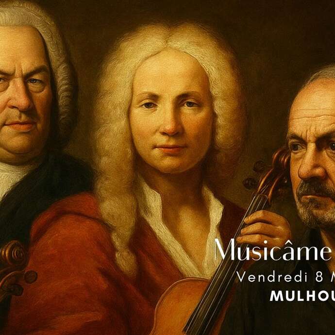 Concert à Mulhouse: Vivaldi x Bach x Piazzolla