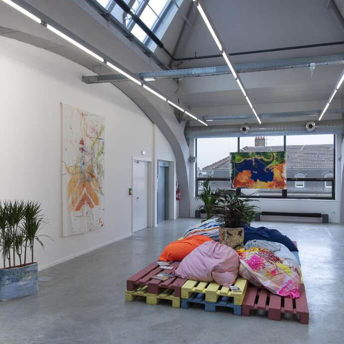 Slow tour of the exhibition Prendre le temps