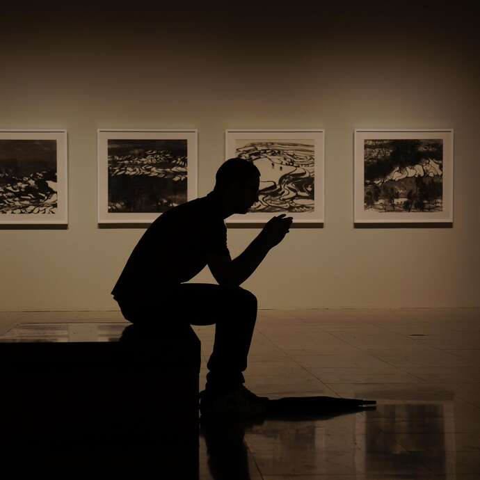 Exposition peinture et dessin de Ciandrini Walter : Regards