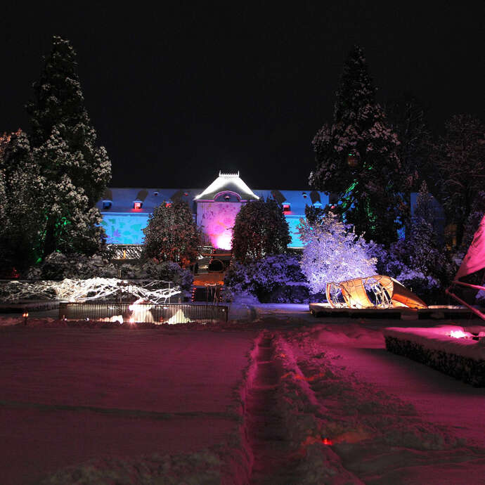 Noël au jardin - L'Étrange Noël du Bonhomme de Pain d'Épices