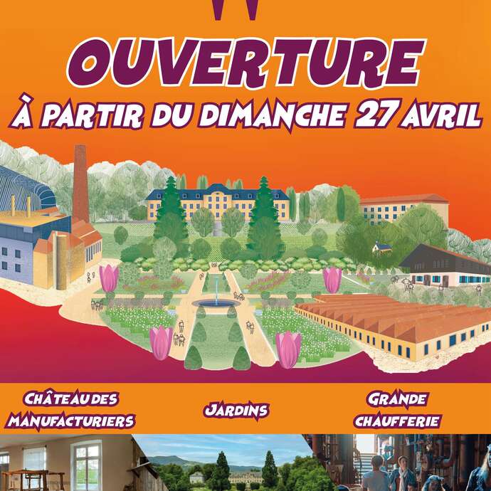 Ouverture du Parc de Wesserling