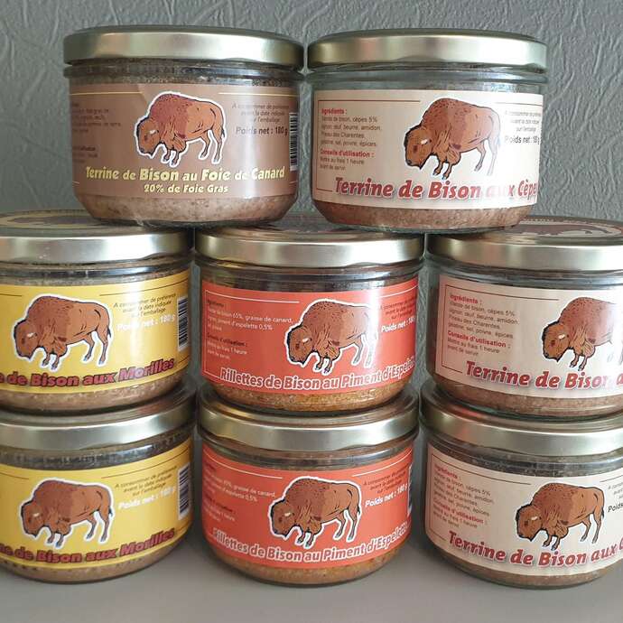 L'Élevage de Bisons