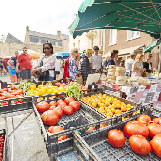 Marché de Paramé