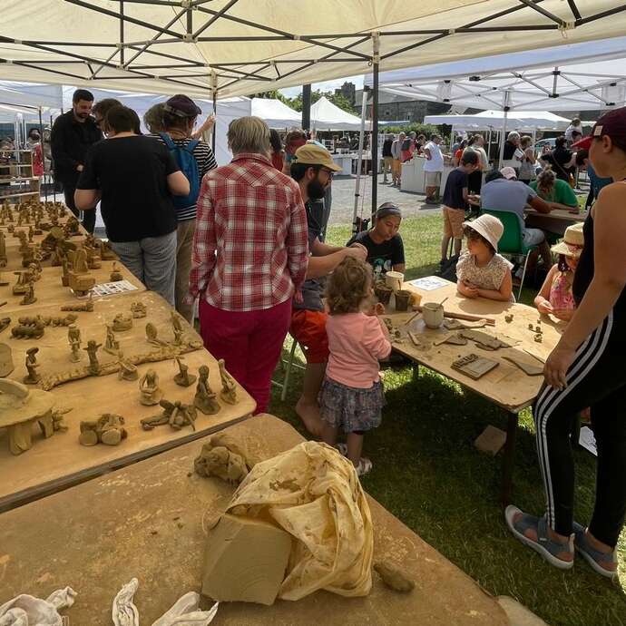 Éveil Céramique - Marché de Potiers