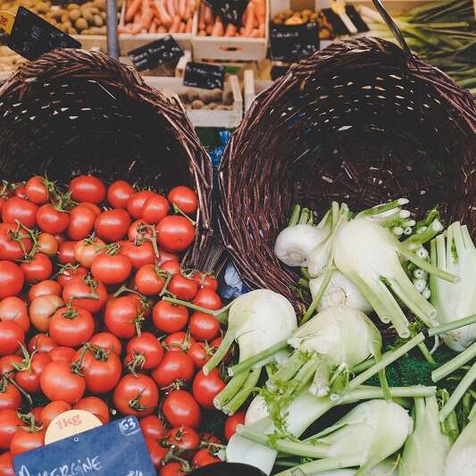 Marché de Saint-Léger-des-Prés