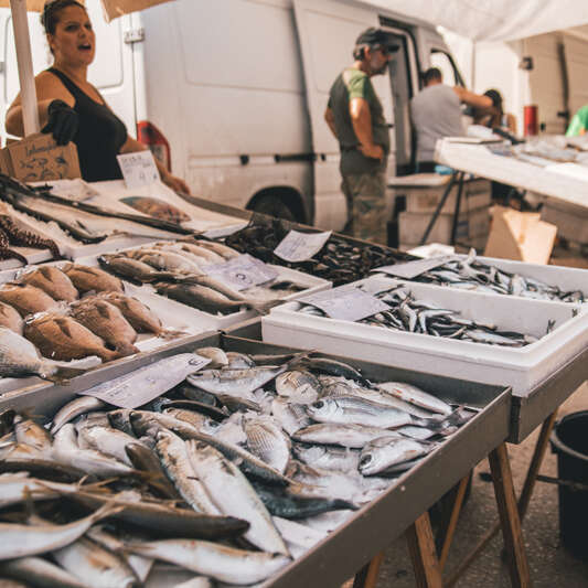 Marché de Saint-Servan