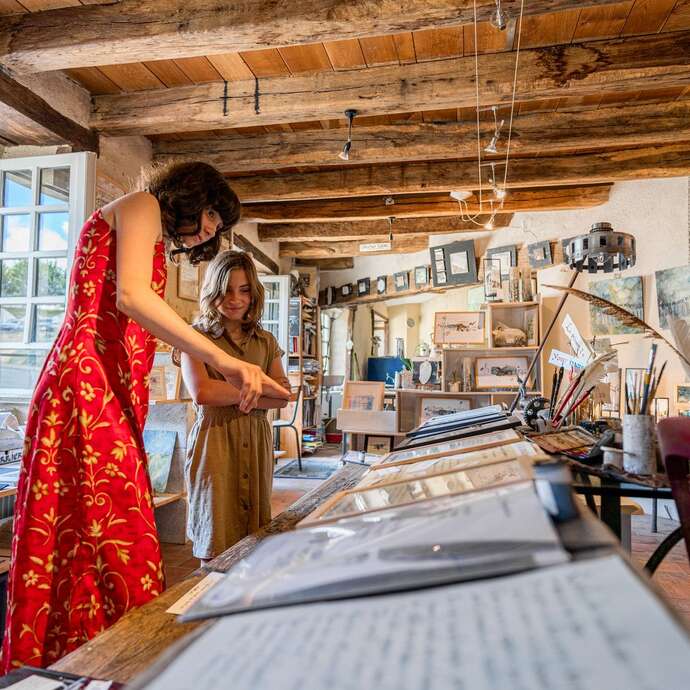 La Cité de l'Écrit et des Métiers du Livre