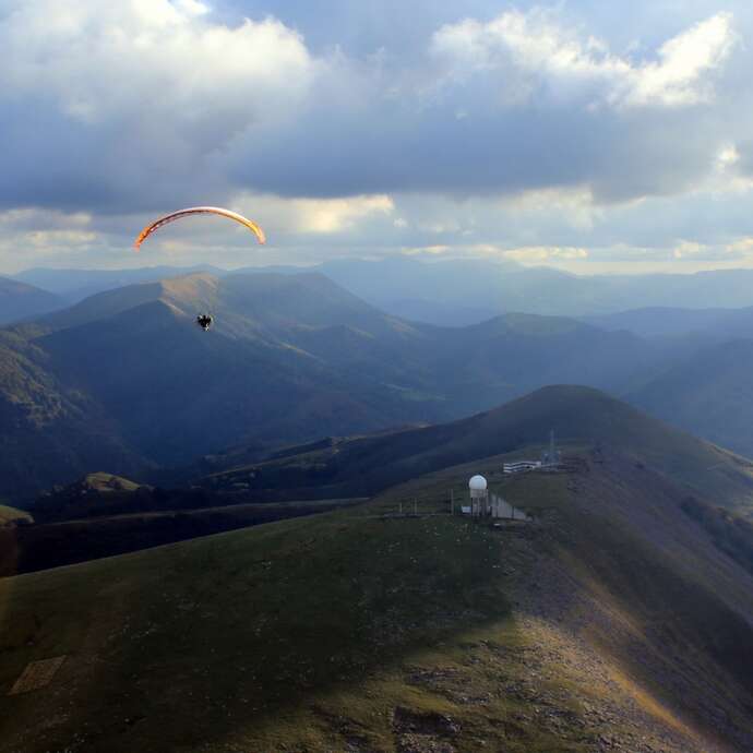 Adventure Landes Paramotor