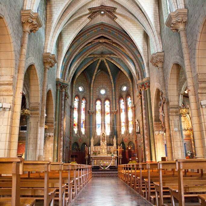 Church of Saint Jean Baptiste de Benquet