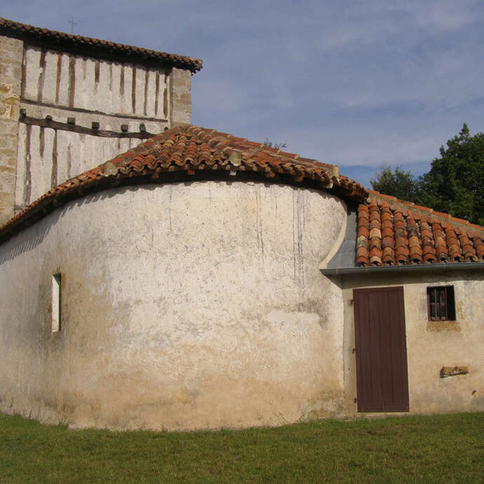 Eglise Saint Laurent d'Uchacq-et-Parentis