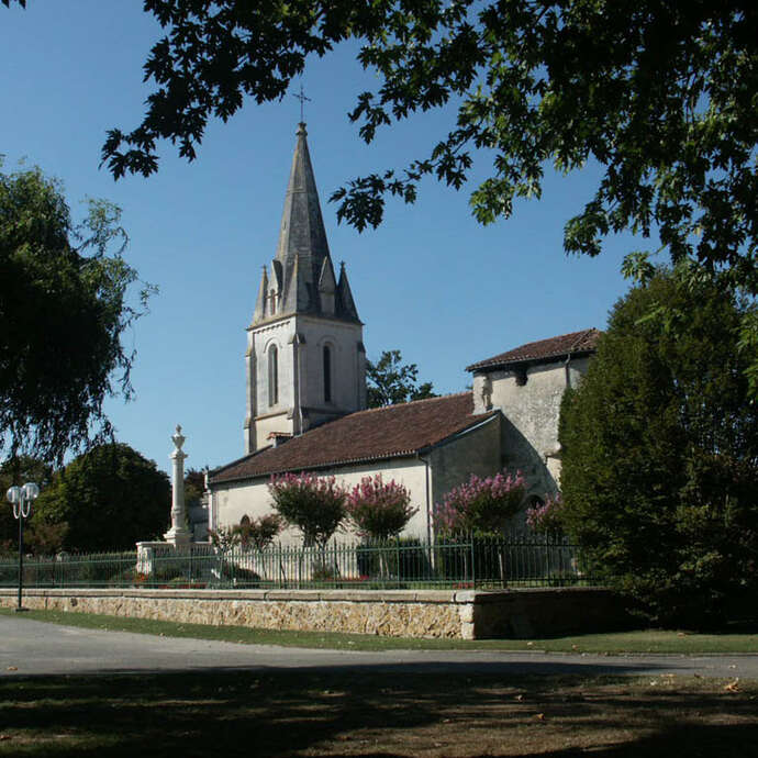 Notre-Dame-de-l’Assomption Church in Gaillères