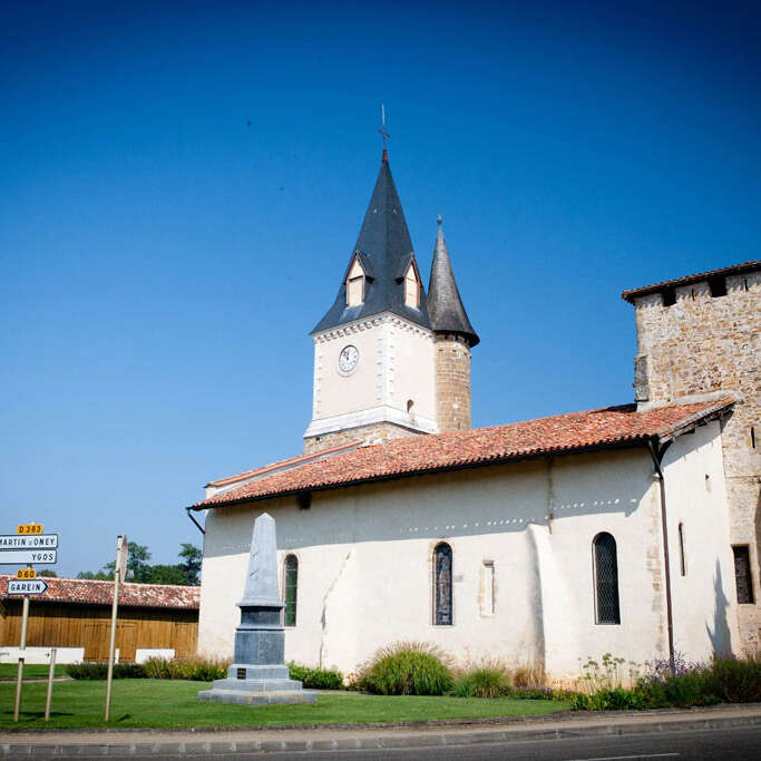 Church of Saint-Médard de Geloux