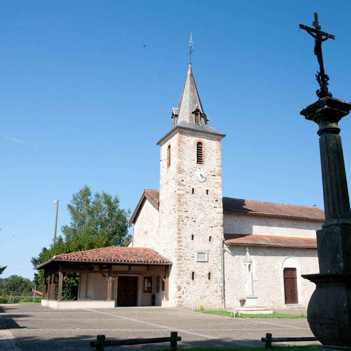Iglesia de Laglorieuse