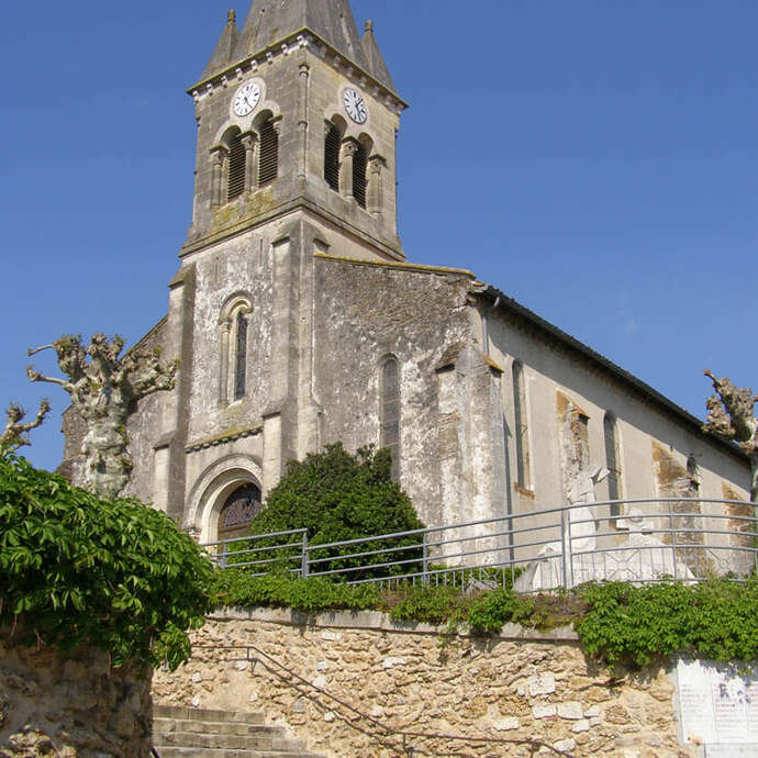 Eglise et chapelle de Saint-Perdon