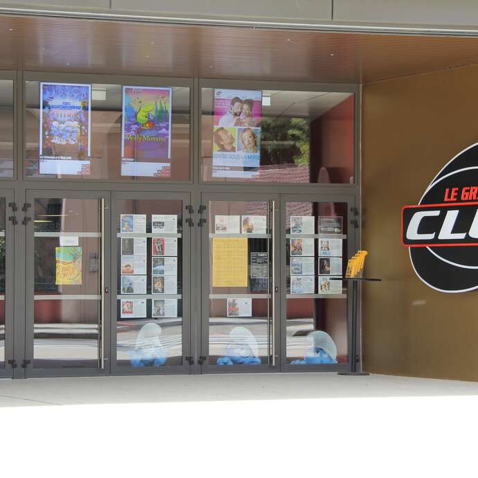 Cine multiplex Le Grand Club