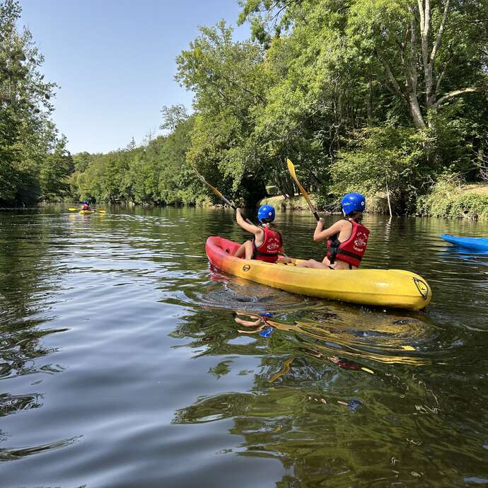 Canoë Kayak – CPA Lathus