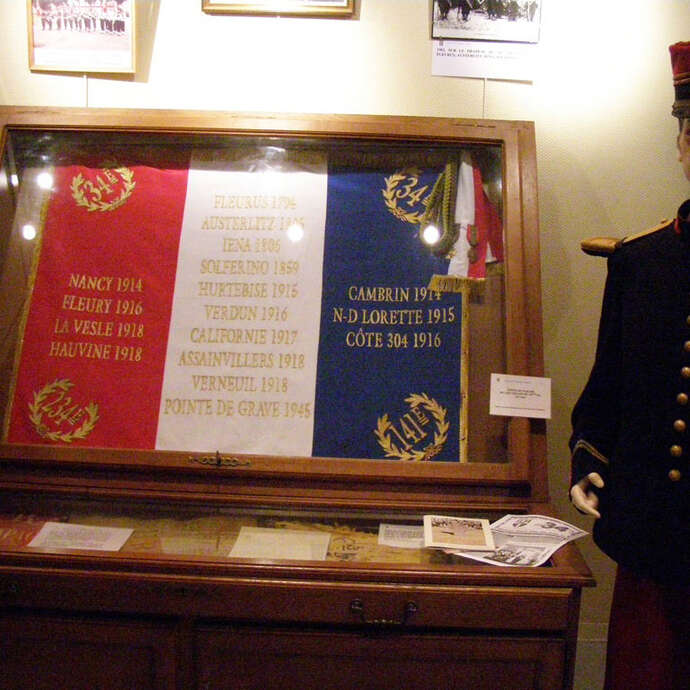 Musée du 34ème Régiment d'Infanterie