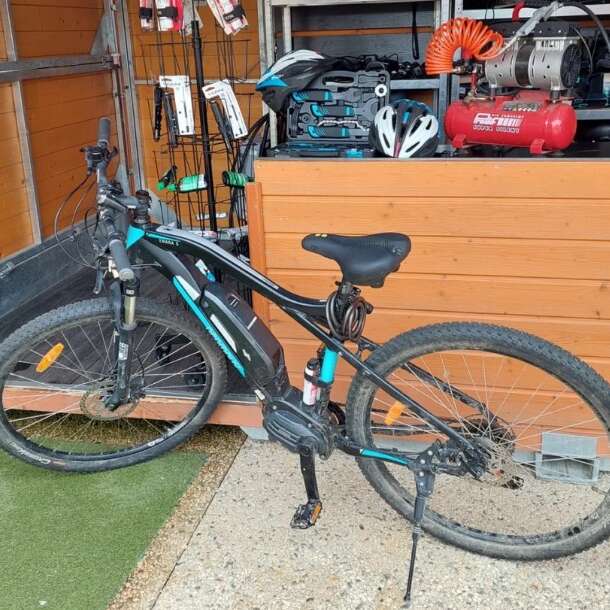 Location de vélos et trottinettes Le Vigeant