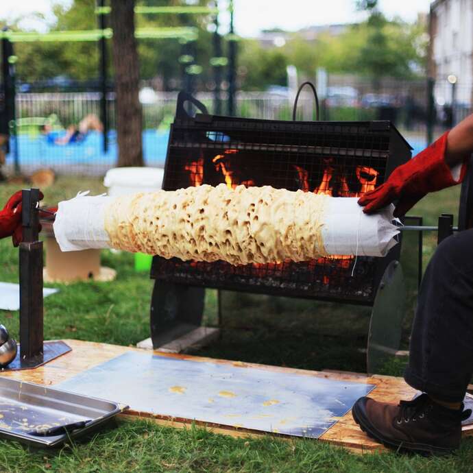 LE KIOSQUE : TENDRES BROCHETTES