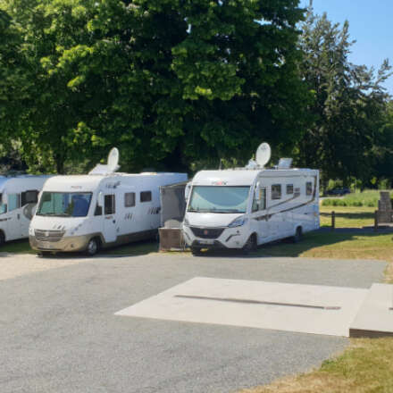 Aire de service Camping-car Park d'Ambrières-les-Vallées, La Varenne
