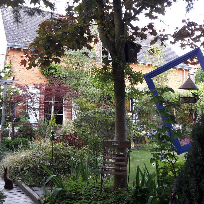 Chambre d'hôtes "Oui c'est le bon chemin"