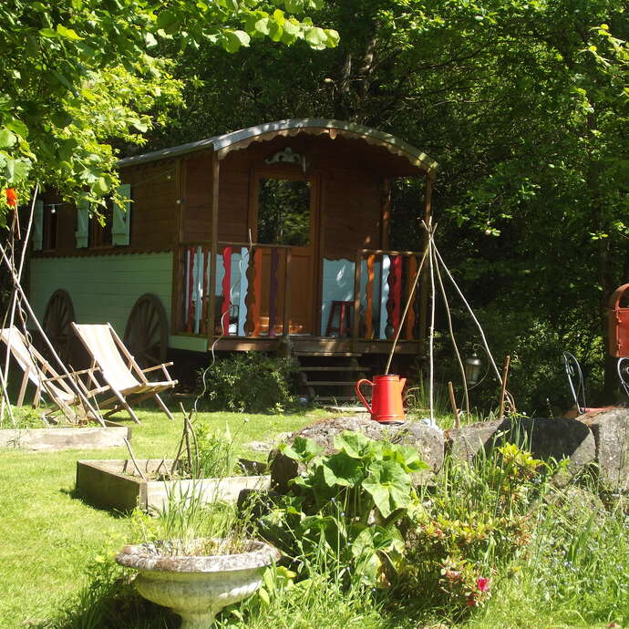 Roulotte à la Chaussée d'Olivet