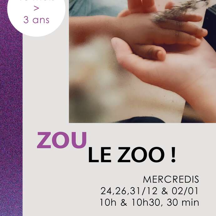 Fabrik créative : Zou le Zoo !