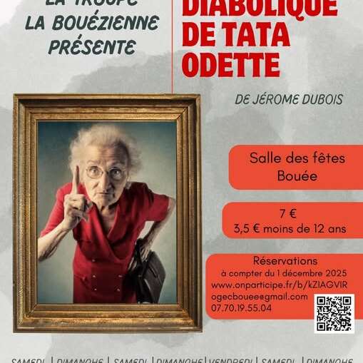 L'héritage diabolique de tata Odette - La Bouézienne