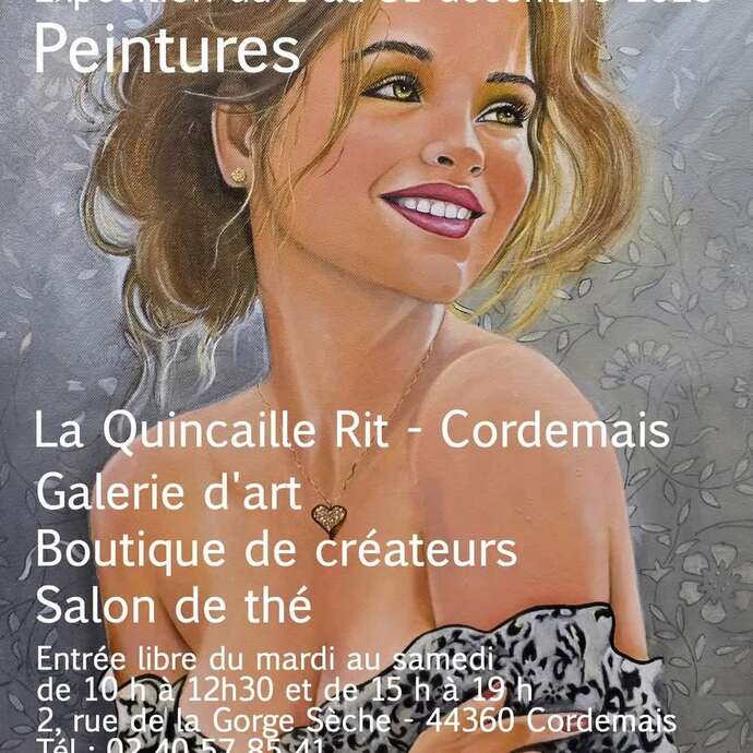 Nelly LARUE - Peintures